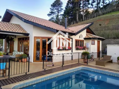 Casa com 3 Quartos à venda, 267m² no Santa Cruz, Santo Antônio do Pinhal