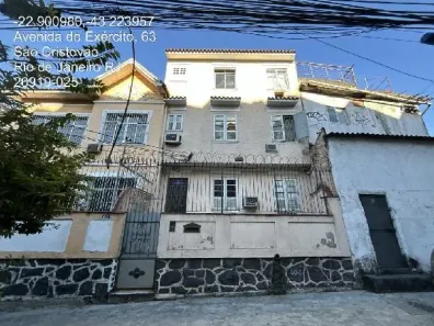 Apartamento com 2 Quartos à venda, 58m² no São Cristóvão, Rio de Janeiro