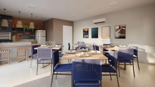 Apartamento com 2 Quartos à venda, 51m² no Centro, Penha