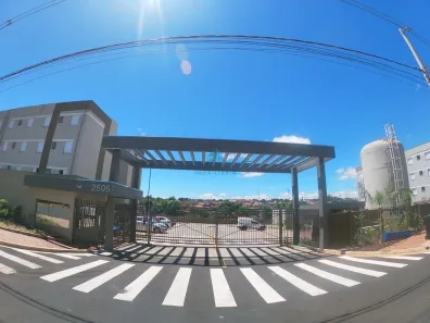 Apartamento com 2 Quartos para alugar, 46m² no Jardim Pulicano, Franca