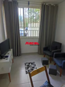 Apartamento com 1 Quarto para alugar, 48m² no Vila Mascarenhas Ferraz, São José dos Campos
