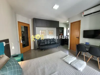 Flat com 1 Quarto para alugar, 32m² no Jardim Paulista, São Paulo