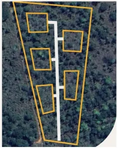 Lote/Terreno à venda, 1000m² no Setor Residencial Mestre D'Armas, Brasília