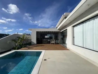 Casa de Condomínio com 4 Quartos à venda, 300m² no Alphaville (Abrantes), Camaçari