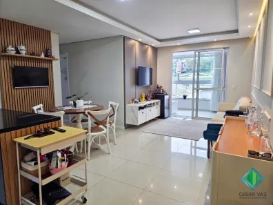 Apartamento com 2 Quartos à venda, 89m² no Praia Comprida, São José