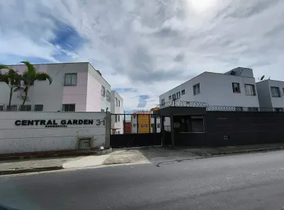 Apartamento com 2 Quartos para alugar, 48m² no Centro, Contagem