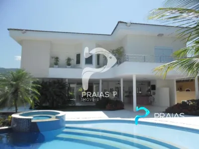Casa de Condomínio com 6 Quartos à venda, 750m² no Jardim Acapulco, Guarujá