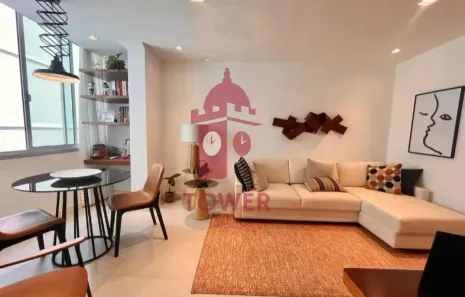 Apartamento com 1 Quarto para alugar, 48m² no Ipanema, Rio de Janeiro