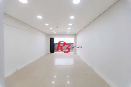 Sala Comercial para alugar, 45m² no Encruzilhada, Santos