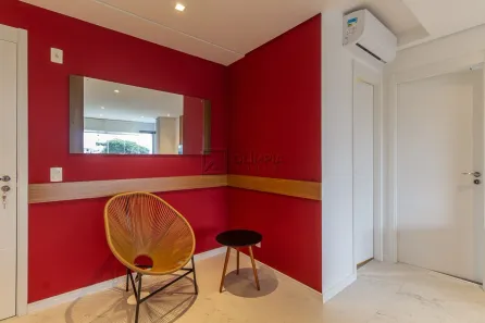 Apartamento com 1 Quarto para alugar, 47m² no Vila Clementino, São Paulo