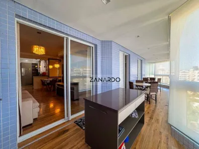 Apartamento com 3 Quartos para alugar, 106m² no Riviera, Bertioga