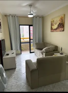 Apartamento com 1 Quarto para alugar, 65m² no Aviação, Praia Grande