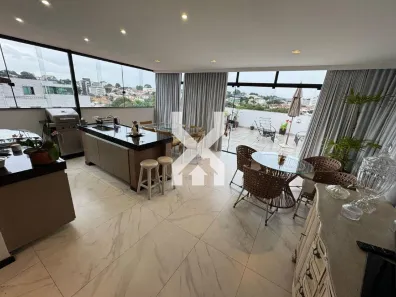 Cobertura com 4 Quartos à venda, 190m² no Itapoã, Belo Horizonte