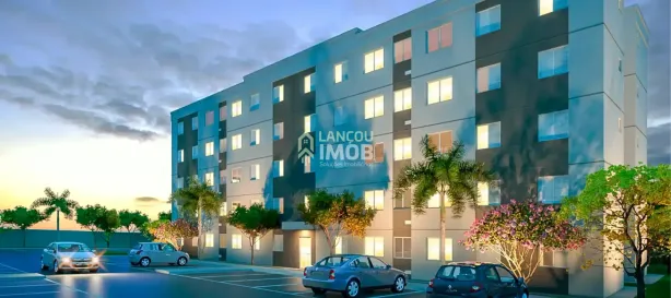 Apartamento com 2 Quartos à venda, 44m² no Monte Serrat, Itupeva