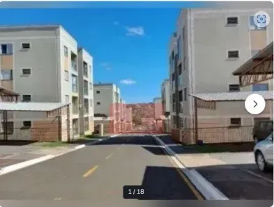 Apartamento com 2 Quartos à venda, 46m² no Paraíso, Londrina