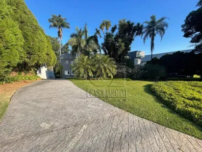 Casa de Condomínio com 5 Quartos para venda ou aluguel, 920m² no Residencial Tamboré, Barueri