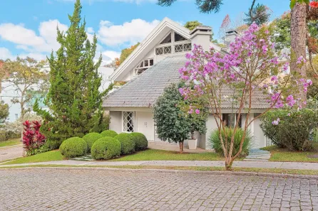 Casa de Condomínio com 4 Quartos à venda, 497m² no Campo Comprido, Curitiba