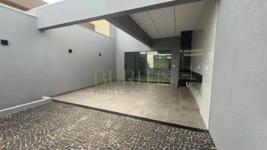 Casa com 2 Quartos à venda, 87m² no Residencial Canaã II, Rio Verde