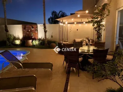Casa de Condomínio com 4 Quartos à venda, 280m² no Jardim Residencial Terra Nobre, Indaiatuba