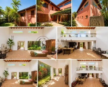 Casa com 5 Quartos à venda, 390m² no Jardim Virgínia, Guarujá