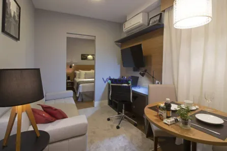 Apartamento com 1 Quarto à venda, 35m² no Pinheiros, São Paulo