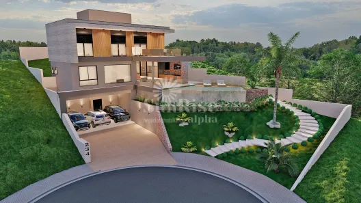 Casa com 4 Quartos à venda, 237m² no Parque Sinai, Santana de Parnaíba