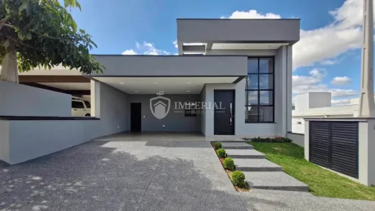 Casa de Condomínio com 3 Quartos à venda, 205m² no Condomínio Residencial Mont Blanc, Itu