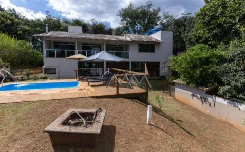 Casa de Condomínio com 5 Quartos à venda, 480m² no Jardins de Petrópolis, Nova Lima