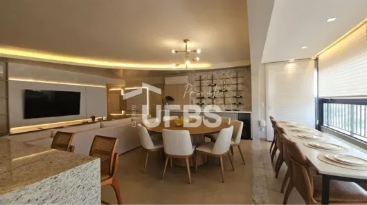 Apartamento com 3 Quartos à venda, 117m² no Jardim América, Goiânia