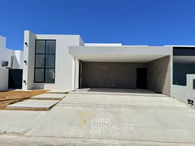 Casa de Condomínio com 3 Quartos à venda, 131m² no Zona de Expansão (Olhos D'Agua), Barra dos Coqueiros