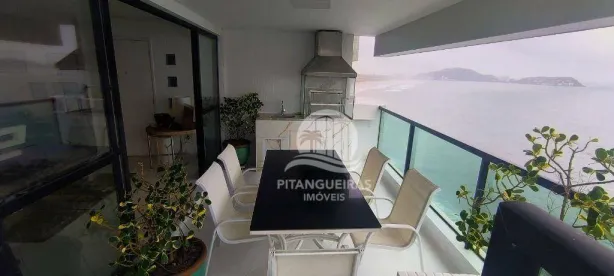 Apartamento com 3 Quartos para alugar, 184m² no Pitangueiras, Guarujá
