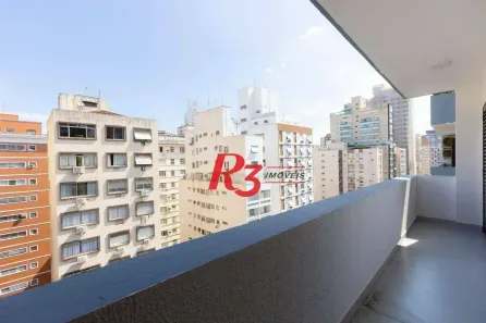 Apartamento com 3 Quartos à venda, 133m² no Gonzaga, Santos