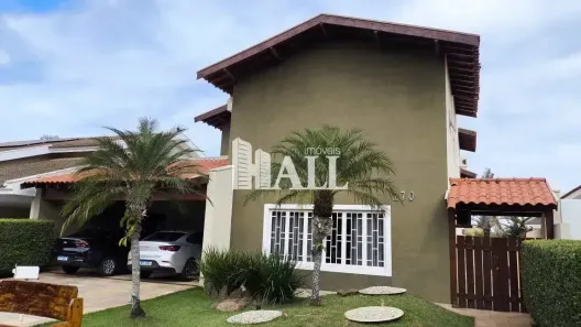 Sobrado com 4 Quartos à venda, 335m² no Parque Residencial Damha, São José do Rio Preto