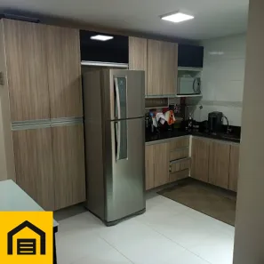 Apartamento com 2 Quartos à venda, 55m² no Jardim Ana Maria, Santo André