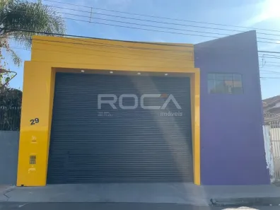 Galpão/Depósito/Armazém à venda, 300m² no Vila Lutfalla, São Carlos