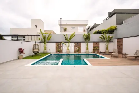 Casa de Condomínio com 4 Quartos à venda, 328m² no Jardim Santa Rita, Indaiatuba