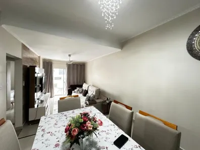 Apartamento com 2 Quartos à venda, 92m² no Guilhermina, Praia Grande