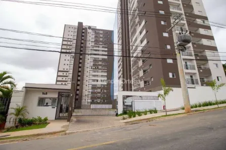 Apartamento com 2 Quartos para alugar, 55m² no Jardim São Carlos, Sorocaba