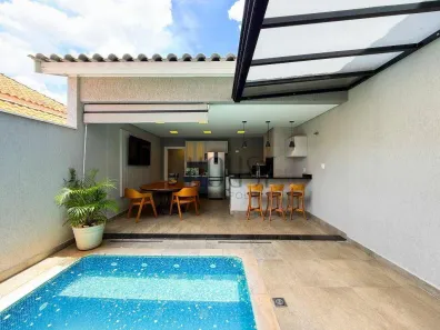 Casa de Condomínio com 3 Quartos à venda, 276m² no Jardim Residencial Tivoli Park, Sorocaba