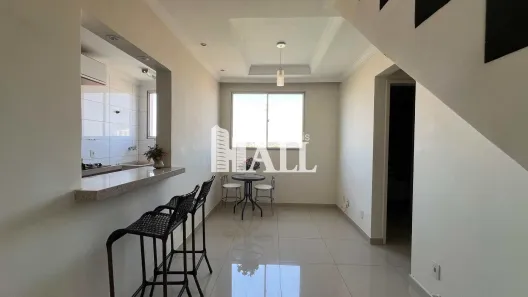 Cobertura com 2 Quartos à venda, 90m² no Jardim Urano, São José do Rio Preto