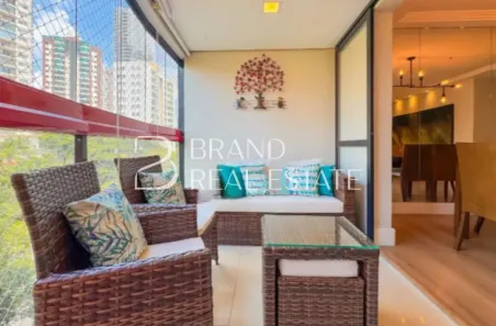 Apartamento com 3 Quartos à venda, 106m² no Jardim Vila Mariana, São Paulo