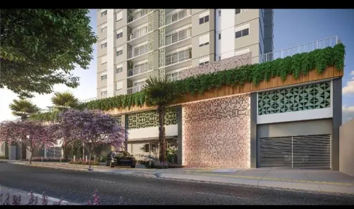 Apartamento com 2 Quartos à venda, 59m² no Setor Bueno, Goiânia