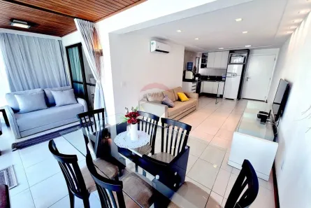 Flat com 2 Quartos à venda, 77m² no Muro Alto, Ipojuca