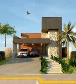 Casa de Condomínio com 3 Quartos à venda, 200m² no Pintos, Mossoró