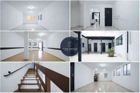 Sala Comercial para alugar, 537m² no Centro, Santo André