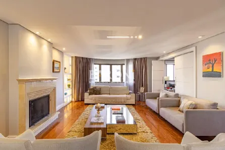 Apartamento com 3 Quartos à venda, 198m² no Indianópolis, São Paulo