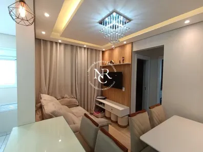 Apartamento com 2 Quartos à venda, 40m² no Areia Branca, Santos