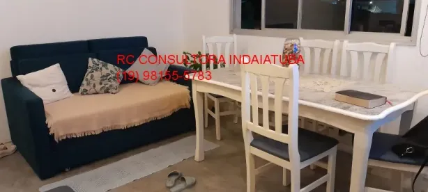 Apartamento com 1 Quarto à venda, 50m² no Vila Sfeir, Indaiatuba