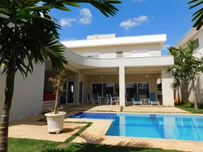 Casa de Condomínio com 5 Quartos à venda, 322m² no Alphaville Dom Pedro, Campinas