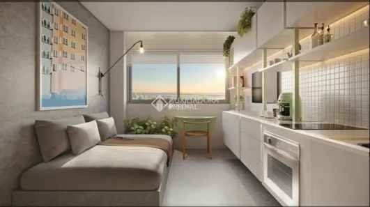 Apartamento com 1 Quarto à venda, 18m² no Menino Deus, Porto Alegre